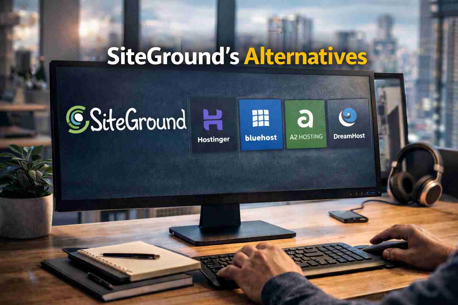 SiteGround Alternatives