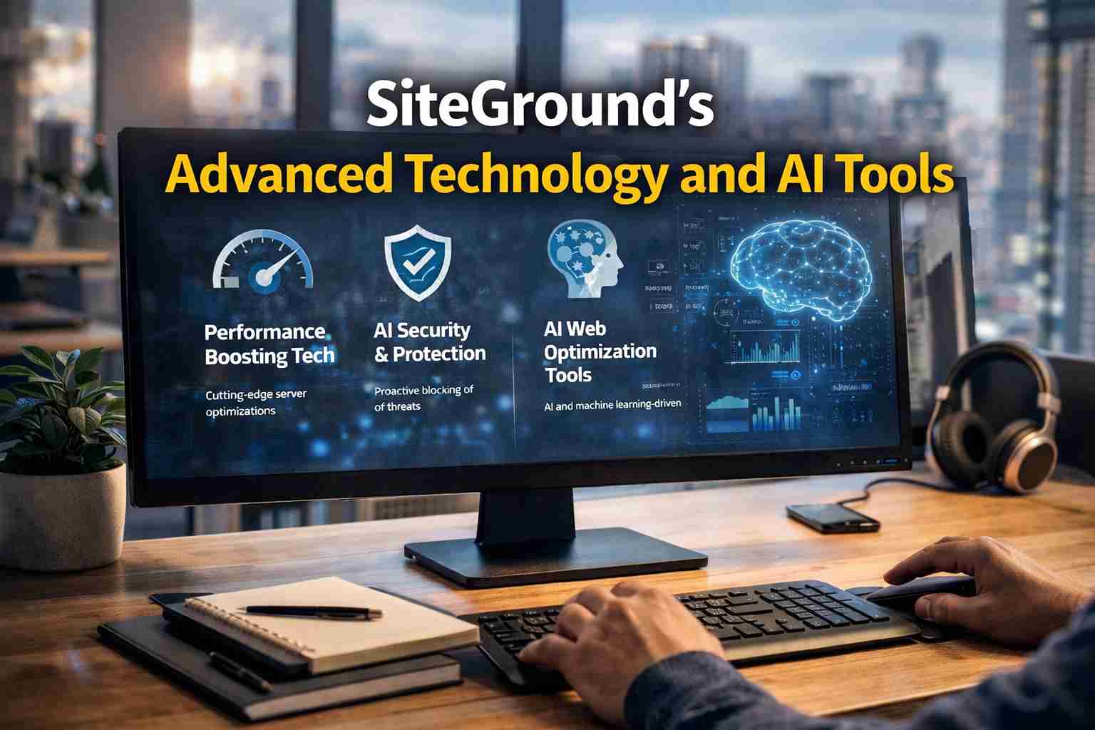 SiteGrounds Advance Technology and AI Tools