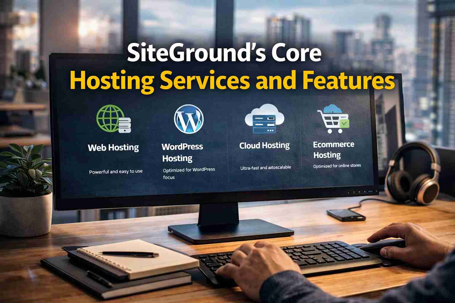 SiteGround's Core Hosting Services and Features