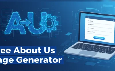 Free About Us Page Generator – Build a Perfect Brand Story