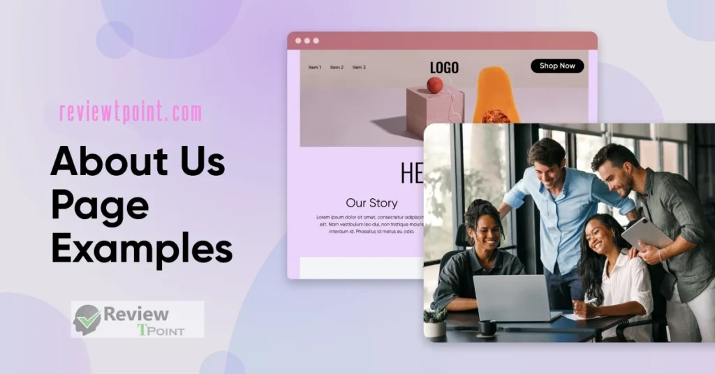 About Us Page Examples