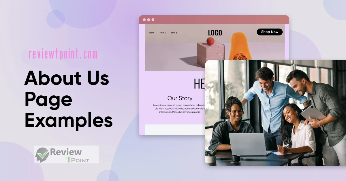 About Us Page Examples