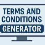 Terms and Conditions Generator