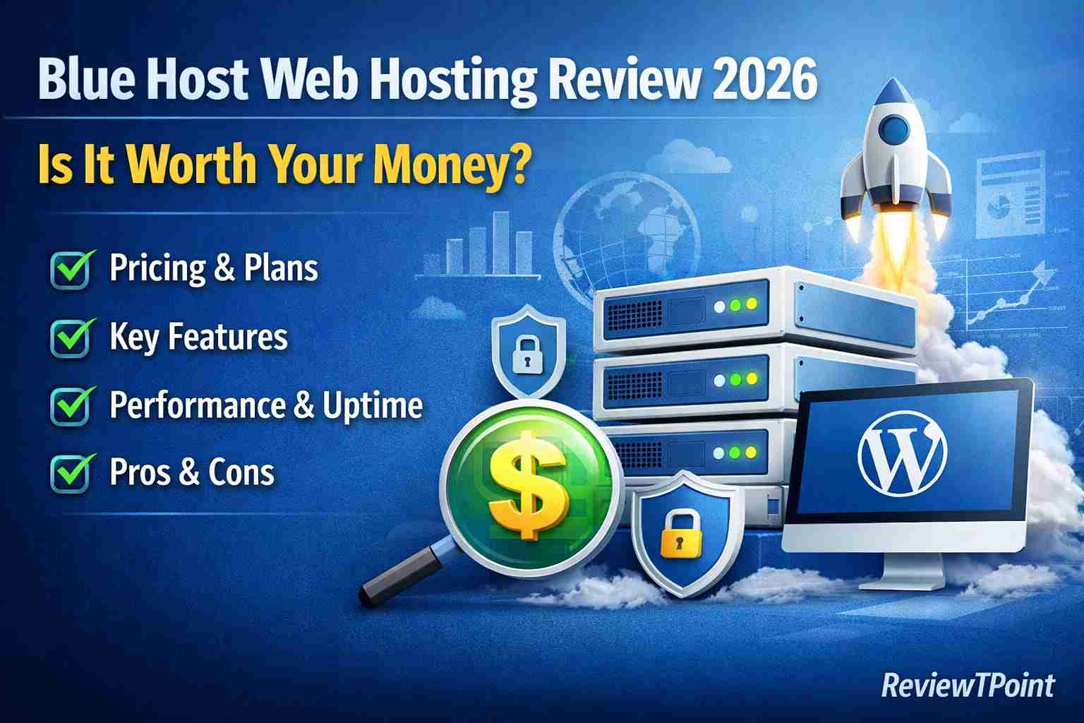 Blue Host Web Hosting Review 2026