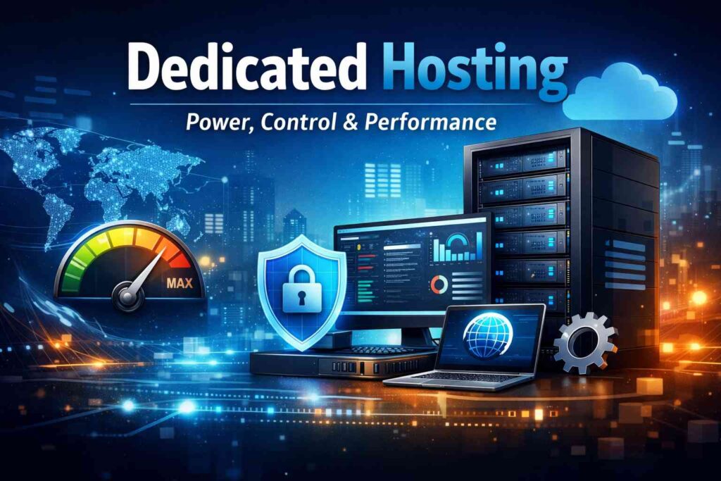 Dedicated Hosting