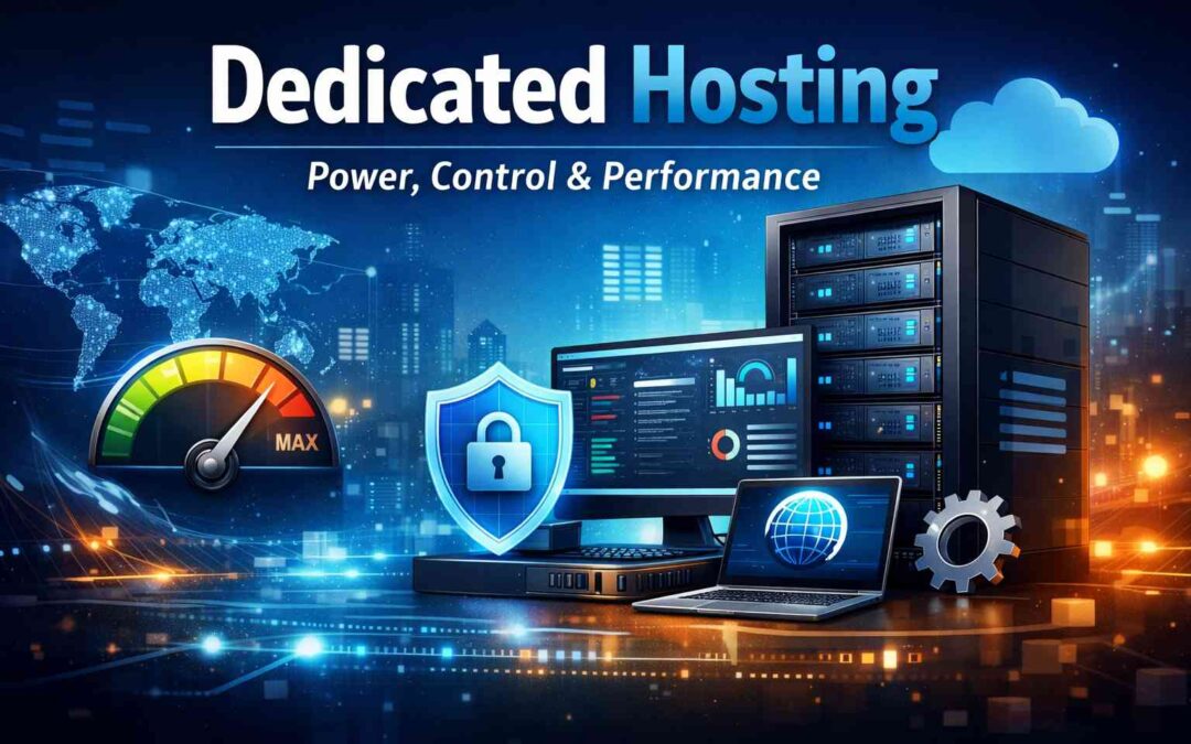 Dedicated Hosting: A Complete Guide