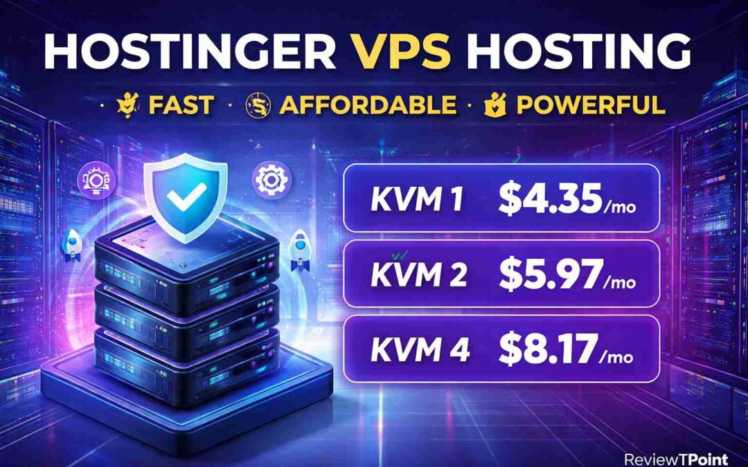 Hostinger VPS Hosting 2026: Powerful, Cheap & Shockingly Fast!