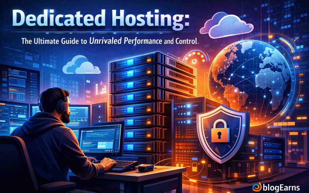 Dedicated Hosting: The Ultimate Guide to Unrivaled Performance and Control