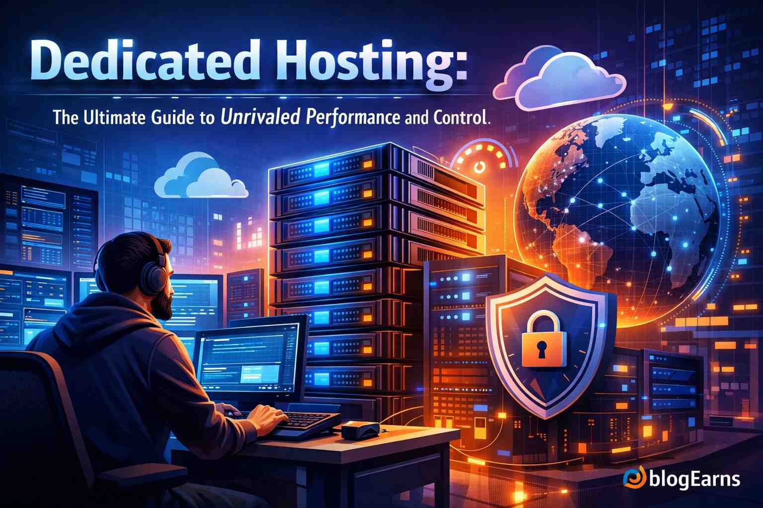 Dedicated hosting