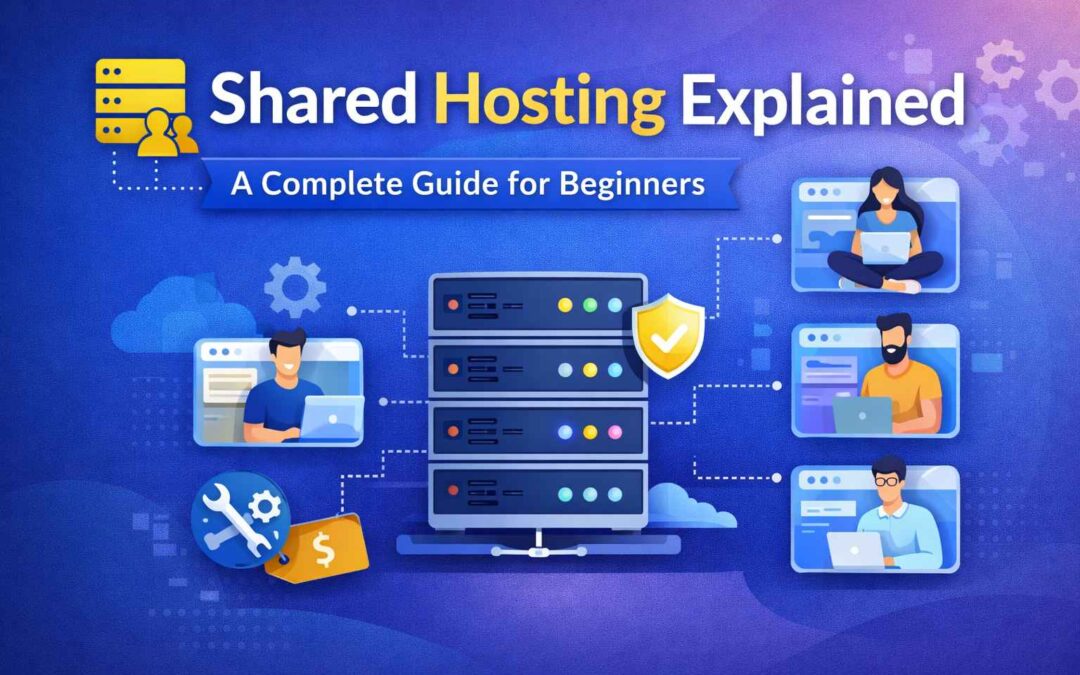 Shared Hosting Explained: A Complete Guide for Beginners