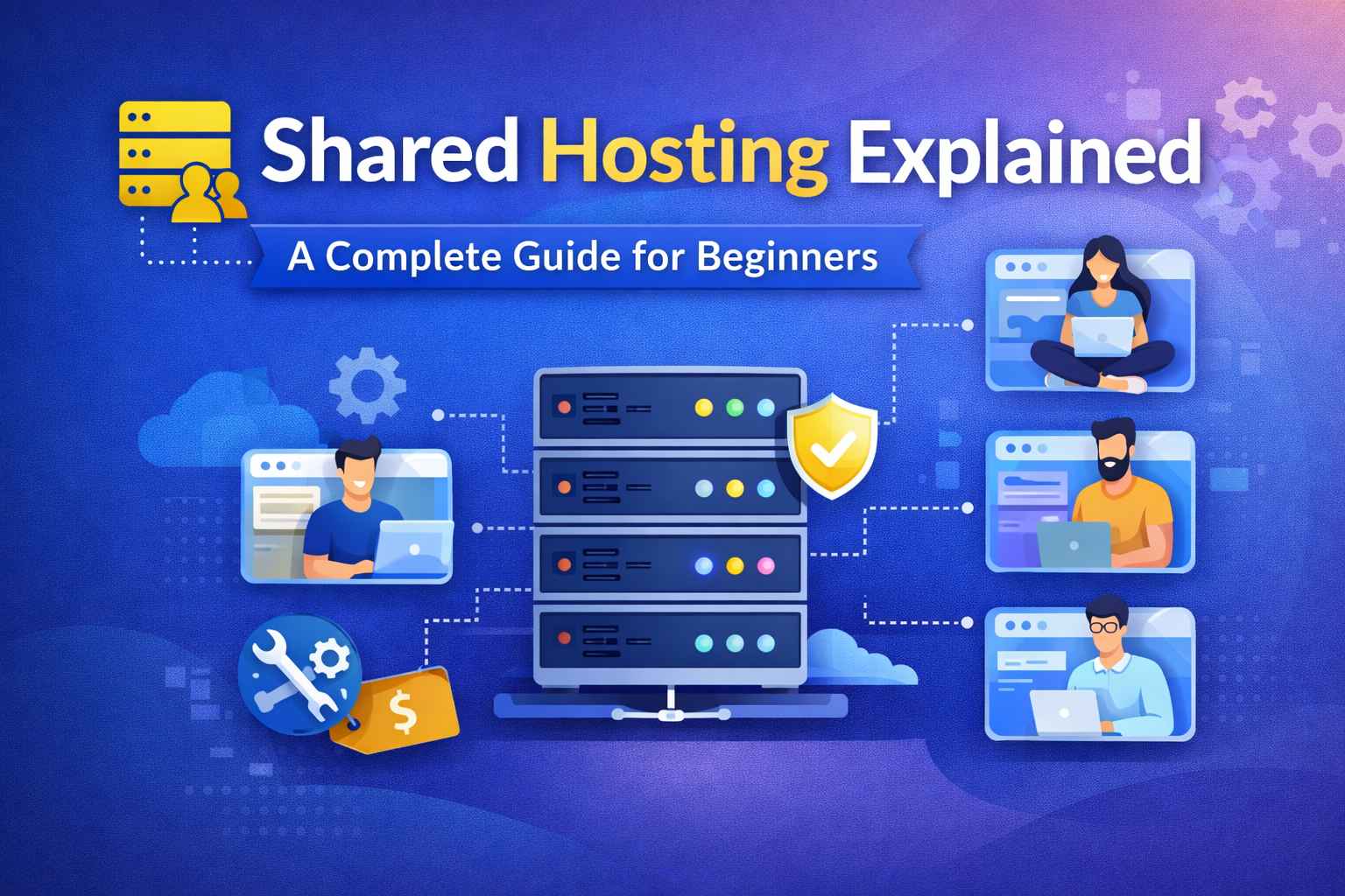 A detailed guide to shared hosting