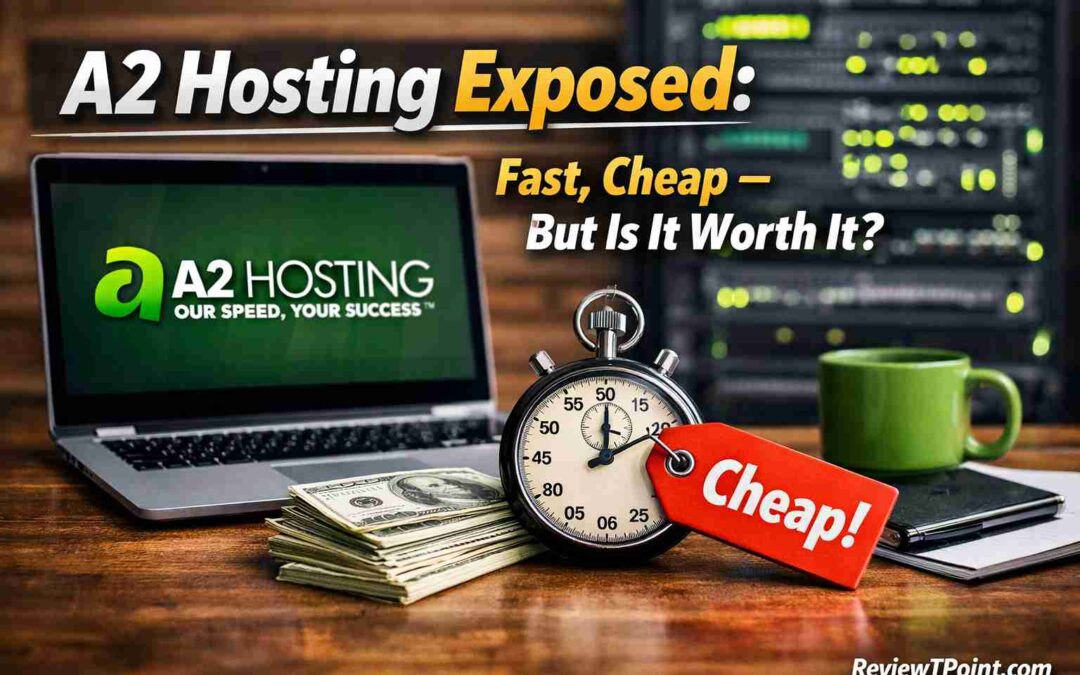 A2 Hosting Exposed: Fast, Cheap — But Is It Worth It?