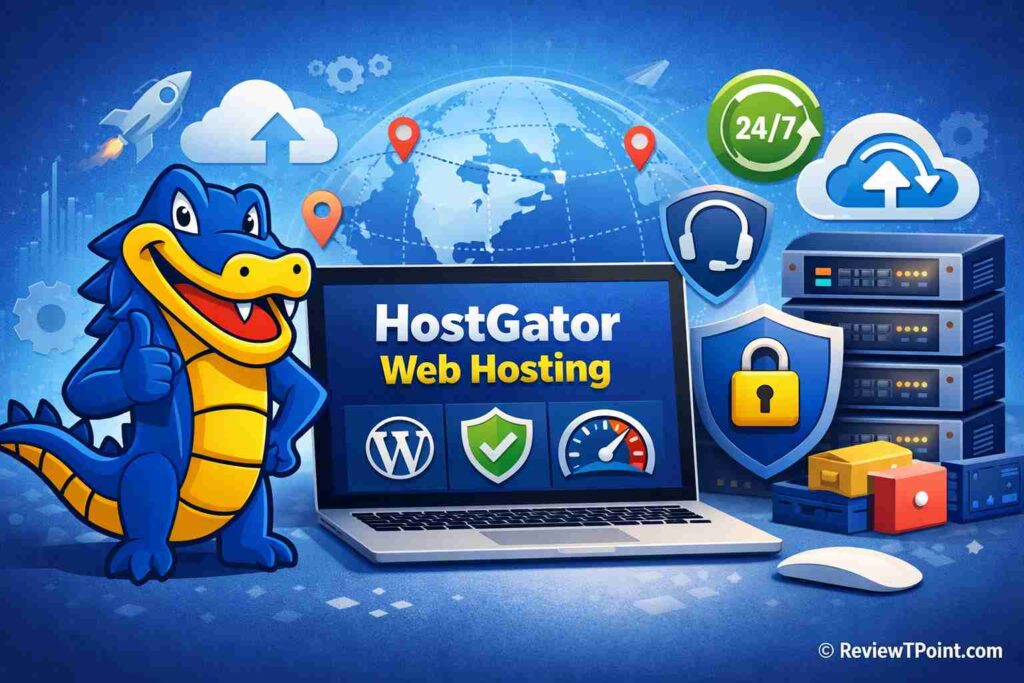 HostGator web hosting review