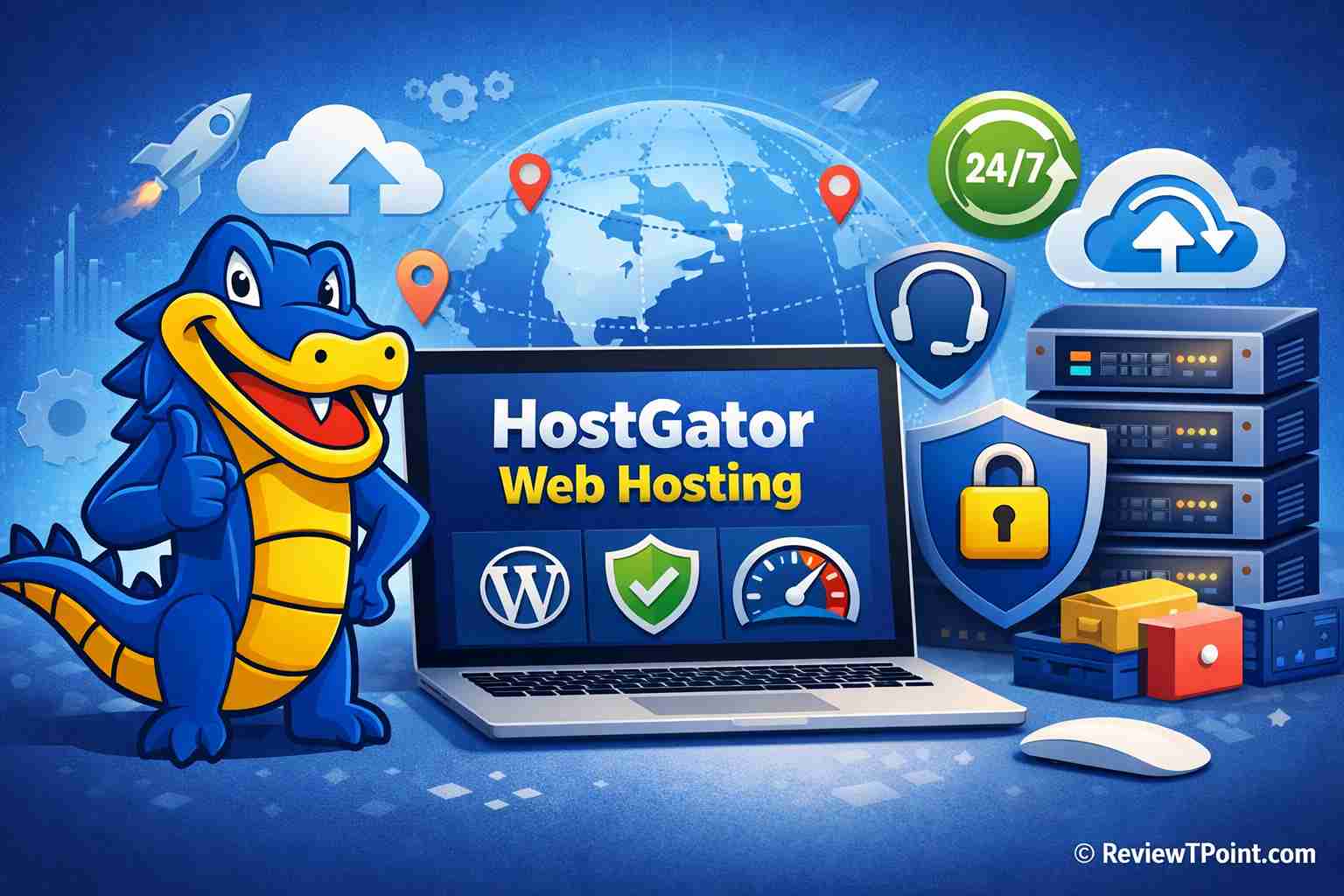 HostGator web hosting review