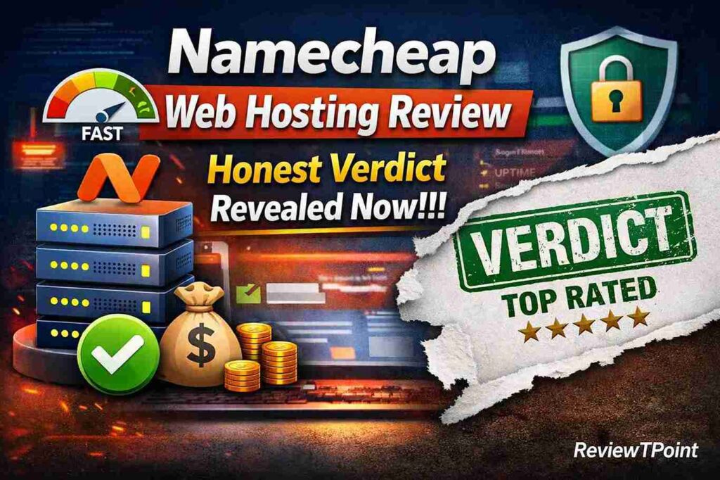 Namecheap web hosting review