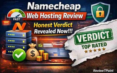 Namecheap web hosting review