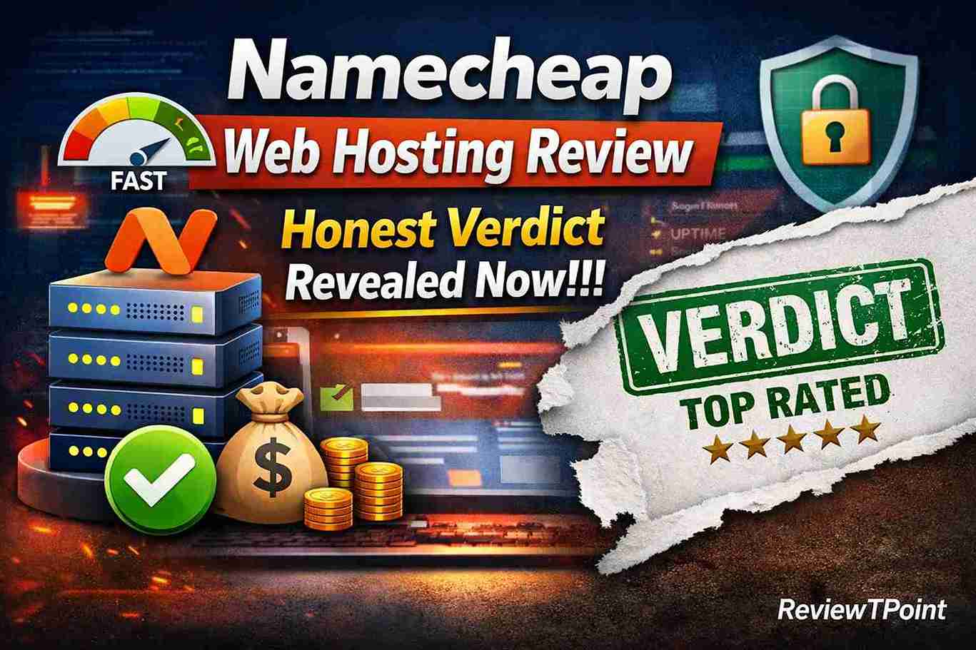 Namecheap web hosting review