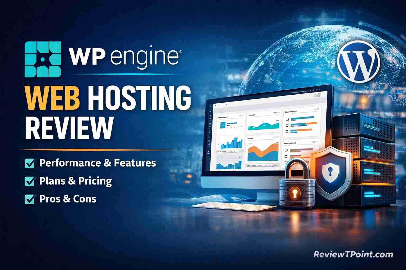 WP Engine web hosting review