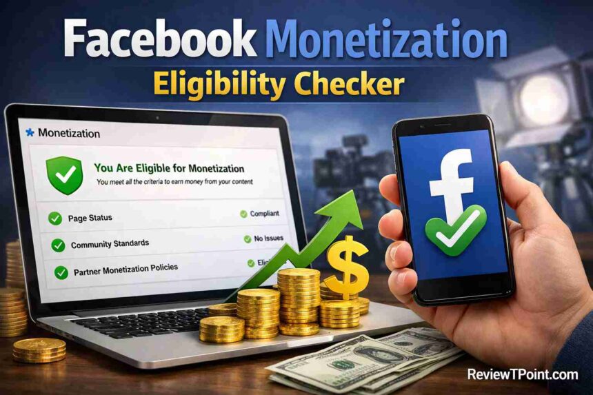 Facebook Monetization Eligibility Checker Tool