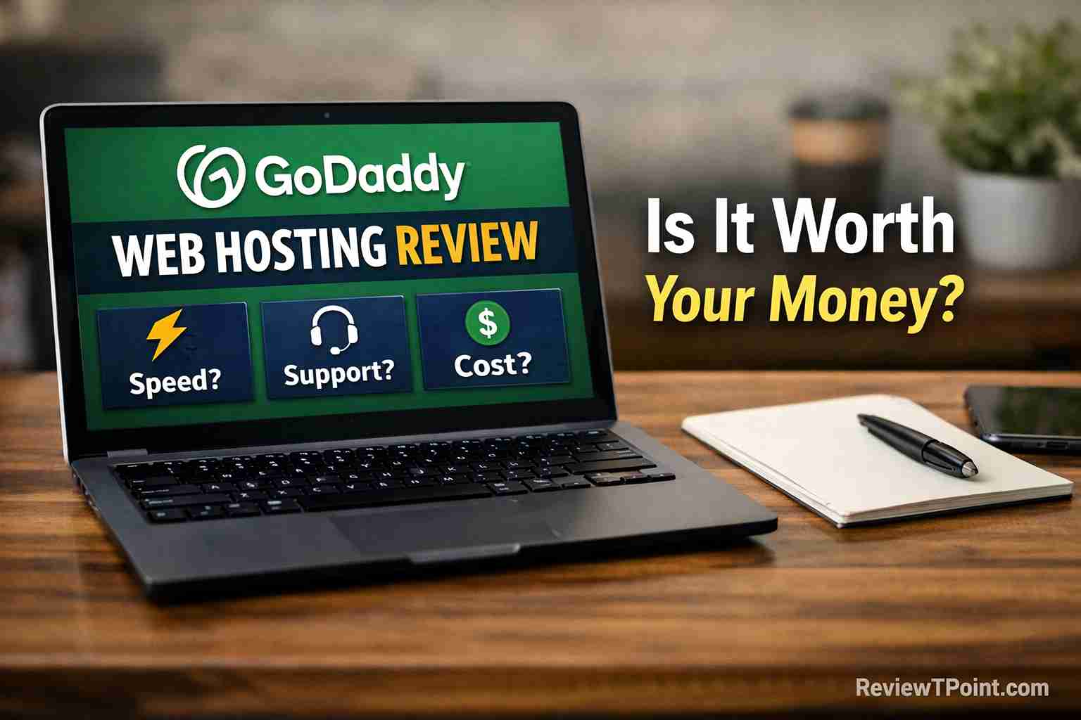 GoDaddy Hosting Review