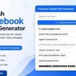 Generate stylish facebook text