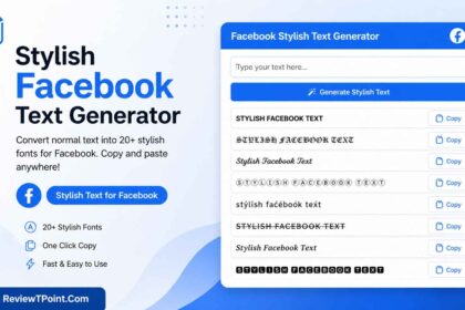 Generate stylish facebook text
