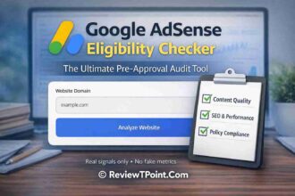 Google AdSense Eligibility Checker