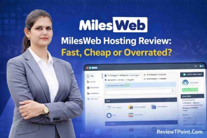 MilesWeb Hosting Review - reviewtpoint