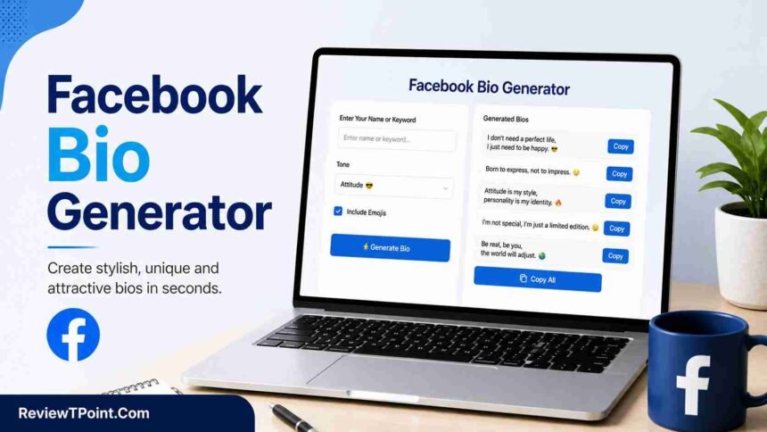 Facebook Bio Generator for Free