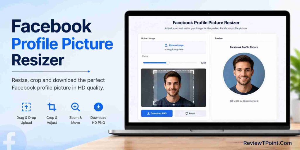 Facebook Profile Picture Resizer