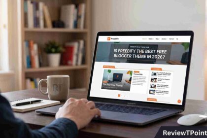Freebify Blogger Theme