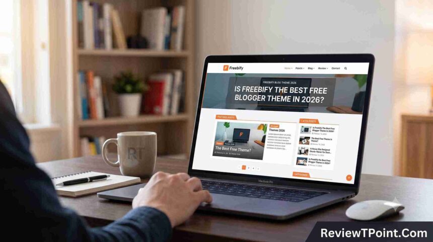 Freebify Blogger Theme