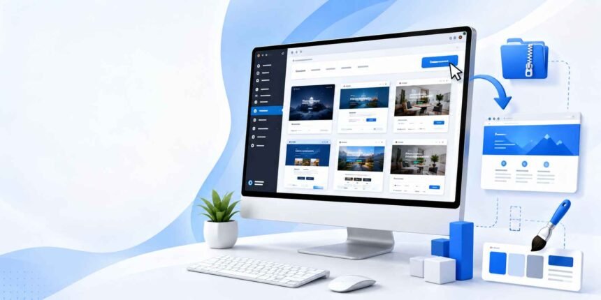 How to install a WordPress Theme