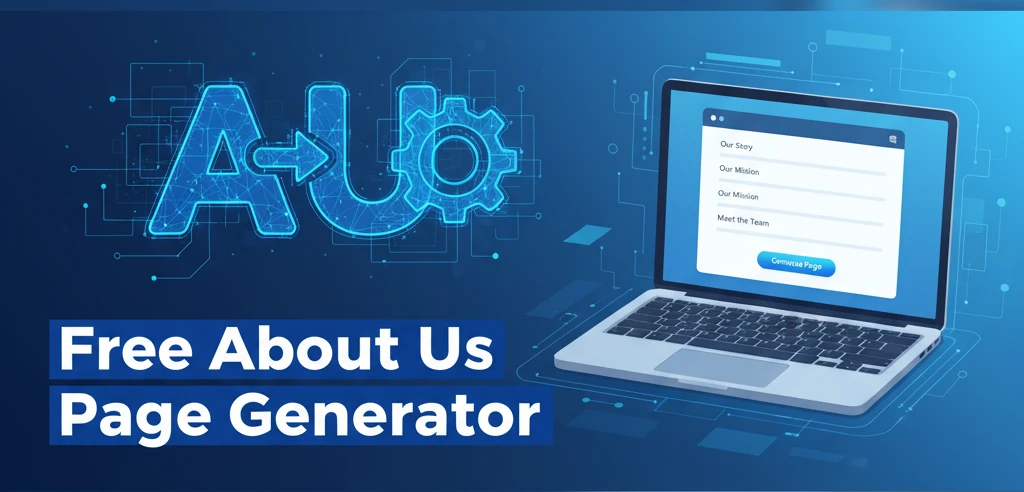 Free About Us Page Generator