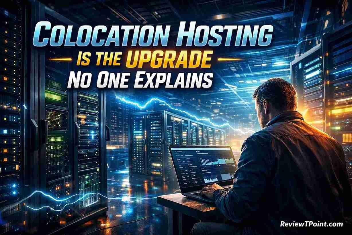 Colocation Hosting Is the Upgrade No One Explains - reviewtpoint.com