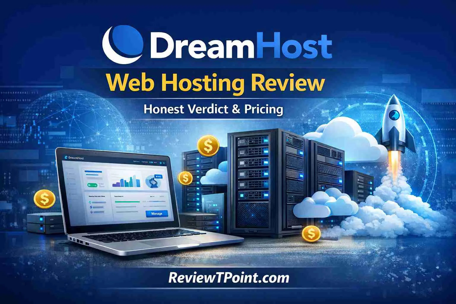 DreamHost Web Hosting Review